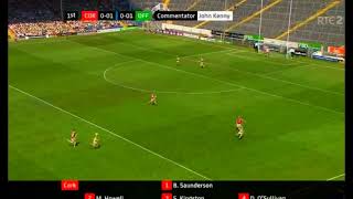 Adam Screeney Score  Offaly v Cork  2023 U20 Hurling Final [upl. by Nyrhtac]