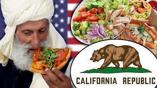 Tribal People Try California State Dishes For The First Time [upl. by Barthol]