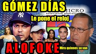 GÓMEZ DÍAZ LE PONE EL RELOJ ALOFOKE [upl. by Vincelette]