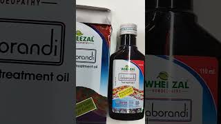 Jaborandi Tel ll Jaborandi Hair Treatment ll Jaborandi Hair Oil SBL ll Hair Treatment For Hair Loss [upl. by Eannyl]