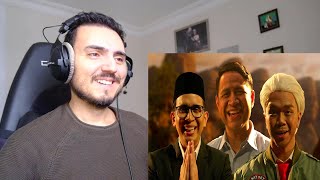 Anies VS Prabowo VS Ganjar  Epic Rap Battles Of Presidency 2024 Reaction [upl. by Artair]