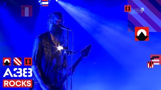 Sólstafir  Fjara  Live 2019  A38 Rocks [upl. by Eniksre]