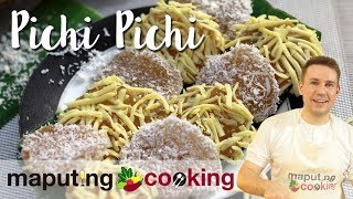 Pichi Pichi Recipe  Filipino Kakanin [upl. by Fonda489]