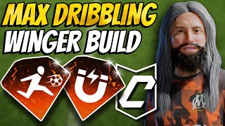 Have Fun with the Best Dribbling LWRW Build in FC 24 Clubs [upl. by Yancey]