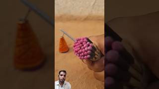 Anar Chakri amazing experiment Diwali 🪔🎇🧨diwalimachishexperimentcrackers fireworkskidsproject [upl. by Brodeur]