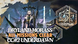 CC2 Battleplan Underdawn  Dryland Morass 200  Arknights [upl. by Izabel]