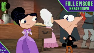 Phineas amp Ferb Druselsteinoween Breakdown  Including a Squirrels in My Pants REMIX [upl. by Adeirf354]