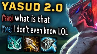 Yone is the Yasuo of Season 10 Welcome to Yasuo 20 [upl. by Dola]