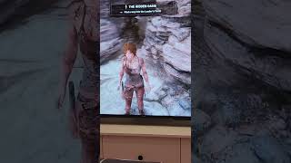 Rise Of The Tomb Raider Game  gameplay shorts short [upl. by Aicirtel]