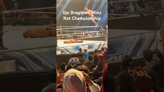 Ilja Dragunov WINS NXT Title [upl. by Gamal494]