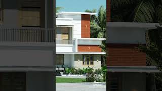 1400 Sqft modern home🏡design veedu home homedecor architecture modernhouse house homedesign [upl. by Eidaj880]