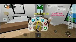 vida de Marivalda em roblox [upl. by Illyes]