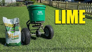 Lawn Lime Who Should Apply Lime on Their Lawn [upl. by Halik]