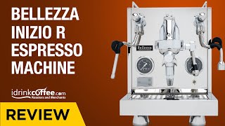 Bellezza Inizio R Espresso Machine Preview [upl. by Varden754]