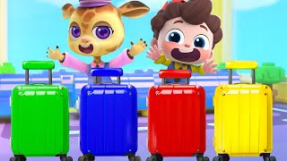 Airport Safety Song  Safety Check Song  Good Manners  Nursery Rhymes amp Kids Songs  BabyBus [upl. by Nat]