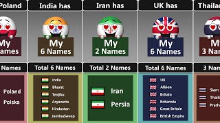 How Many Countries Have Multiple Names Countryballs [upl. by Bale]