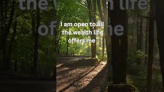 Unlock Wealth amp Prosperity with Affirmations 🌟 [upl. by Ardnot]