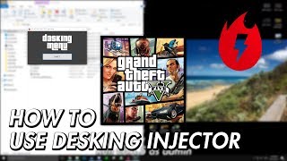 How To Use D3sk1ng Injector [upl. by Annauqal]