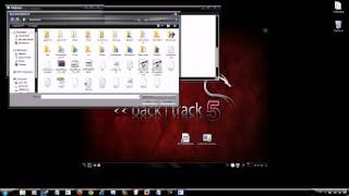 How to install Backtrack 5 on a bootable Usb [upl. by Aicilanna]