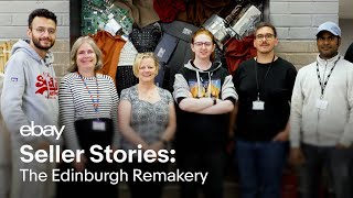 eBay Seller Stories The Edinburgh Remakery  Social Impact Award  eBay for Business Awards 2024 [upl. by Hubie776]