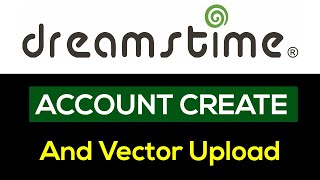 Dreamstime Contributor Account Create And Vector File Upload  Online Passive Income Bangla Tutorial [upl. by Airottiv]