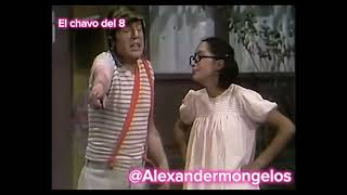 EL CHAVO DEL 8  SR BARRIGA APLASTA A DON RAMON EN FULL HD [upl. by Kachine]