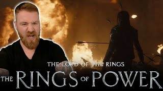 The Rings Of Power  Season 2 SDCC Trailer  Reaction [upl. by Ahseen]