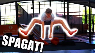 TRAMPOLIN NACHMACH CHALLENGE mit MORITZ und LEA  DAILY VLOG 239 [upl. by Tuhn173]