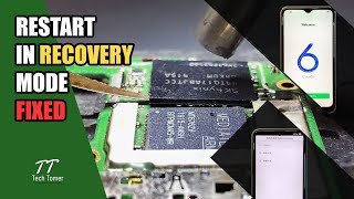 Realme C2 Restart In Recovery Mode  Direct eMMC Repair with UFi Box Tutorial  Tech Tomer [upl. by Eldnek]