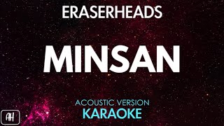 Eraserheads  Minsan KaraokeAcoustic Instrumental [upl. by Earehs]