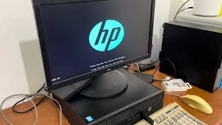 HP ProDesk 600 G1 SFF Boot [upl. by Oznerol]