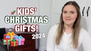 WHAT WE GOT OUR KIDS FOR CHRISTMAS  MINIMALIST GIFT GUIDE 2024 [upl. by Nodrog]