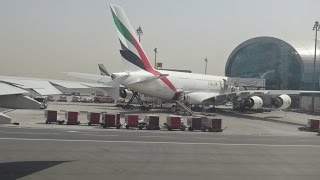 Emirates Airbus A380  Dubai to London Heathrow [upl. by Christopher]