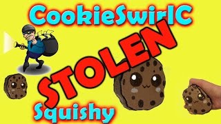 Cookie Swirl C Squishy Stolen from the Shopnow Playhouse inspired by CookieSwirlC Shopkin videos [upl. by Crellen]