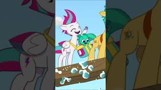 Dont Lose Your Groove 🕺 My Little Pony Tell Your Tale shorts mlp cartoon magic pony [upl. by Cirri]