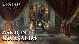 Temur aşkı için savaşmaya hazır  Destan [upl. by Anivle]