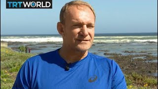 South African Rugby Legend Francois Pienaar Exclusive Interview [upl. by Wanonah459]