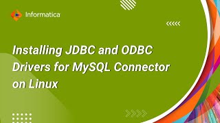 Installing JDBC and ODBC Drivers for MySQL Connector on Linux NO VOICE [upl. by Bonnette307]