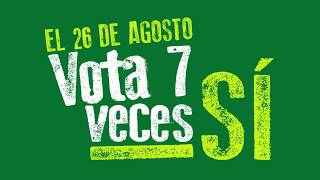 ¡Aliste la cédula El próximo 26 de agosto vamos a votar la Consulta Anticorrupción [upl. by Ruprecht]