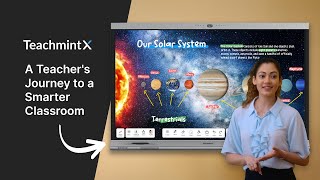 Upgrade with Teachmint X The Interactive Flat Panel Every Teacher Needs [upl. by Lenno]