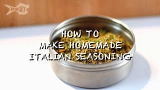 How to Make Authentic Italian Seasoning [upl. by Saoj69]