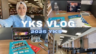 2025 YKS VLOG  DERS ÇALIŞMA GÜNLÜĞÜM  GÜNLÜK RUTİN BAYRAM DÖNÜŞÜ TOPARLANALIM [upl. by Atterol387]