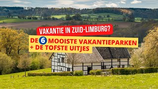 De mooiste vakantieparken in ZUIDLIMBURG 🤩  De tofste uitjes [upl. by Camellia794]