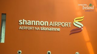 US Customs PreClearance at Irelands Shannon Airport [upl. by Carlyn]