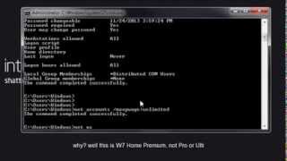 How To Disable Windows User Account Password Expiry HD [upl. by Schreibe]