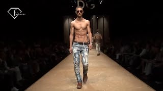 DampG  Milan Men SpringSummer 2010  fashiontv  FTVcom [upl. by Akel527]