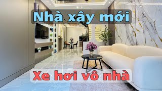 Bán nhà Gò Vấp phân khúc 6 tỷ  Hẻm xe hơi phòng xông hơi thiết kế 5 sao Quá rẻ trong phân khúc [upl. by Annabella645]