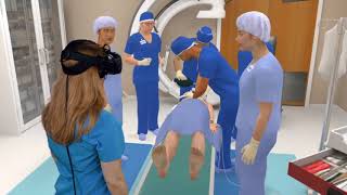 ACLS Virtual Reality Simulation  Medical Training for Clinicians [upl. by Aicert]