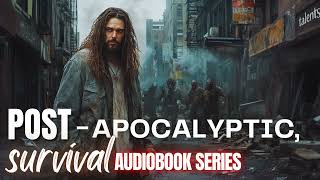 The Post Apocalyptic Survival Audiobooks Series 1  7  Hyllis Family Book   Full Audiobook [upl. by Maurizia189]