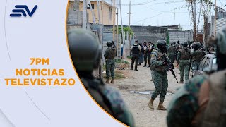 Policías y militares podrían usar armas luego de una advertencia verbal según manual  Televistazo [upl. by Jarus]